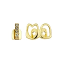 Gold double set