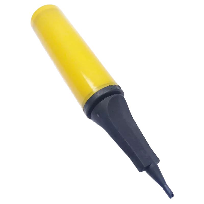 Inflador Portátil para Globos Doble Boquilla de Plástico Portátil para Globos