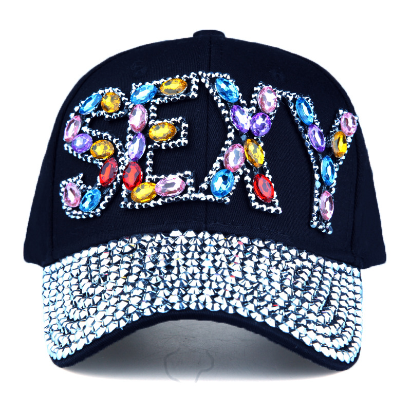 Women'S Gender Elegant, Korean Style Style Curved Eaves Rim Women'S Elegant Korean Style Letter Curved Eaves Baseball Cap