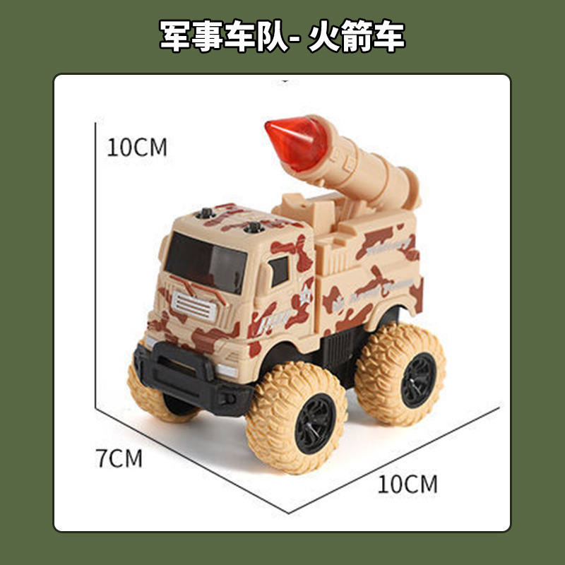 クロスボーダーのネットの赤い子供のおもちゃの四駆の慣性の特技のオフロード車の模型の男の子のおもちゃの車の露店のおもちゃの贈り物|undefined