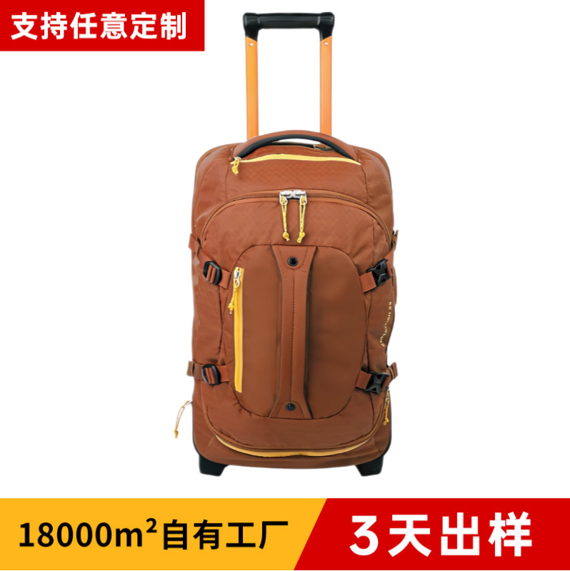 Large Size Abs Hard-Shell Base Trolley Bag with Double-Row Wheels, Lightweight Oxford Fabric Hand-Held Trolley Bag, Customizable Large Size Abs Hard-Shell Base Trolley Bag with Double-Row Wheels, Lightweight Oxford Fabric Hand-Held Trolley Bag, Customizable