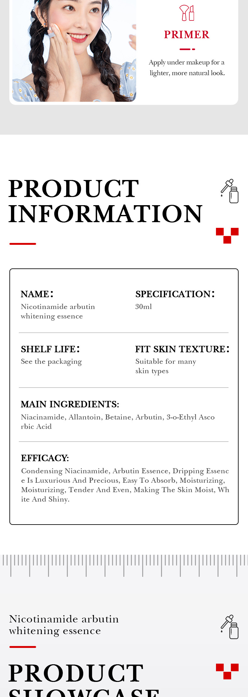 SADOER Alle Nicotinamide Whitening Essence_voghion.com