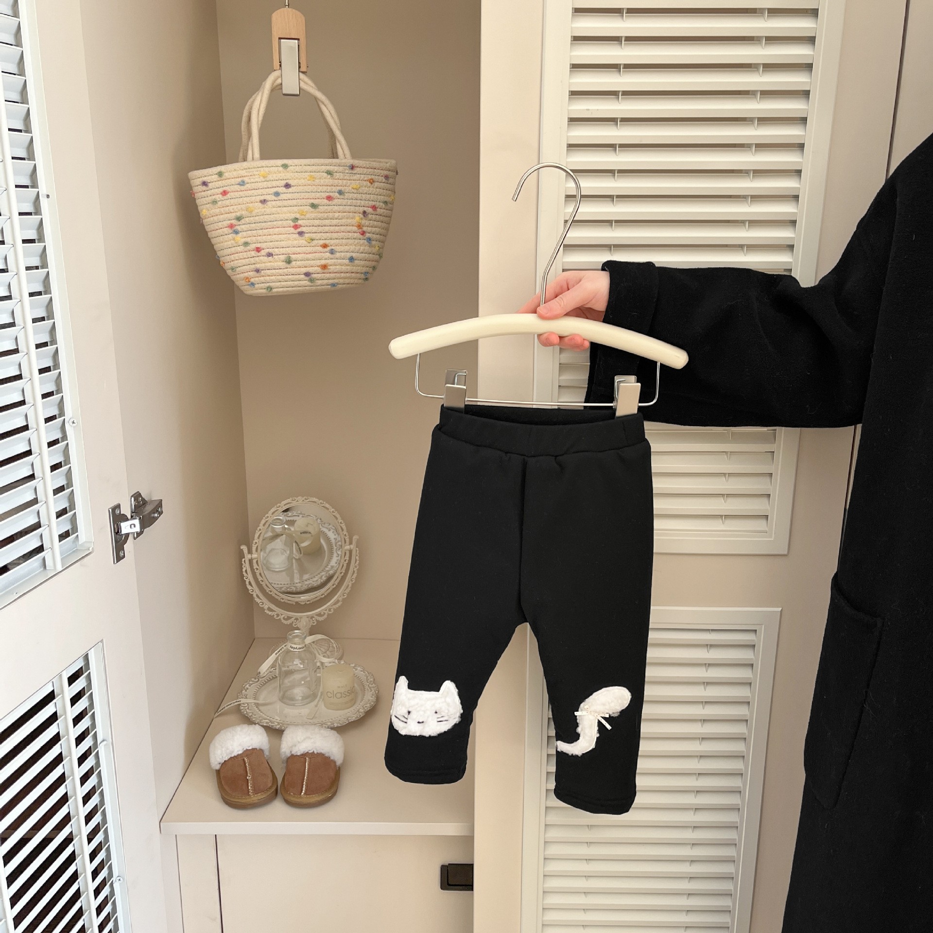 Pantalones negros