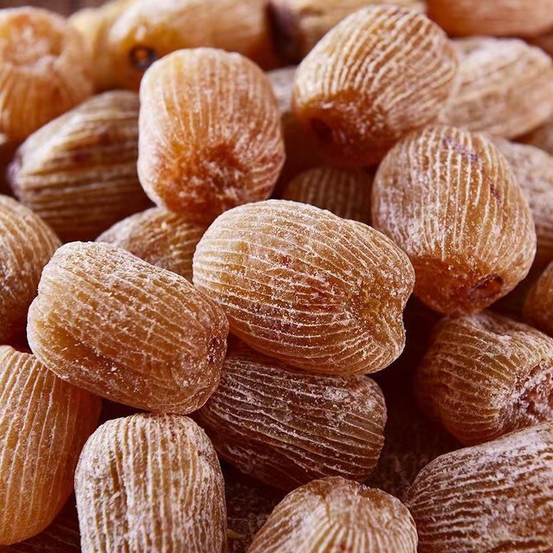 金絲硬蜜棗批發代發500g 滄州特產無核蜜棗干煮粥粽子去核硬蜜棗
