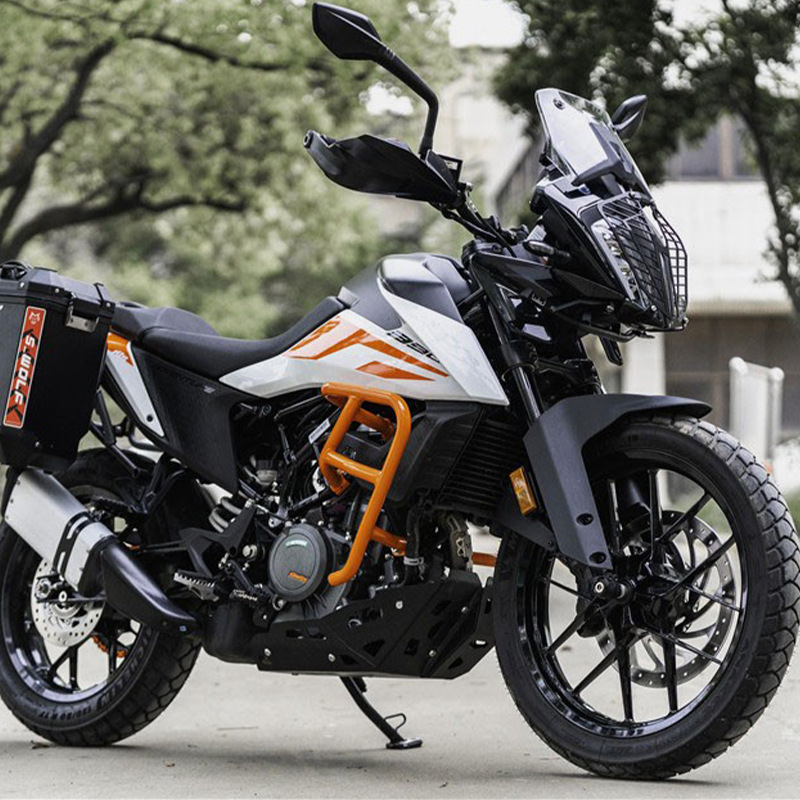 Applicable to KTM390ADV modified bumper engine bumper body drop-resistant bumper