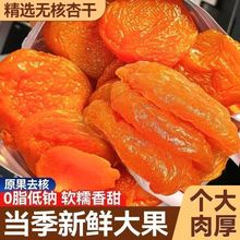 批发代发新疆杏干杏脯小包装无核红杏肉酸杏干果脯特产零食独立装