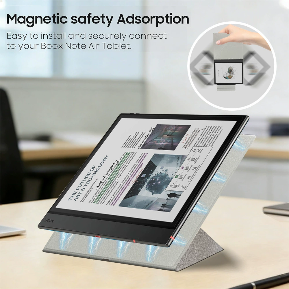 Подходит для 2025 Aragonite Boox Note Air5 C Air 5 5c Магнитный защитный чехол Трансформеры чехол