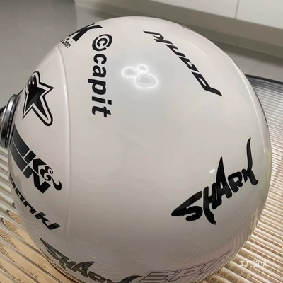 Motorcycle wheel hub, Stickers