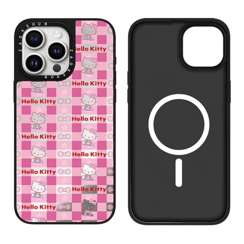 CASE ハワイアンサーフィン KTキャット ハローキティ キティ猫 iPhone16ProMax Apple 15 携帯電話ケース 14|undefined