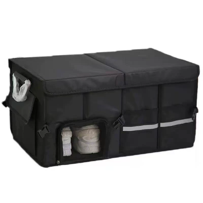 Car Trunk Foldable Storage Box Car Supplies Car Storage Box Storage Box Tail Box Portable Storage