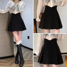 大码胖mm鱼骨半身裙女夏季新款显瘦a字裙梨形身材遮肚子包臀短裙