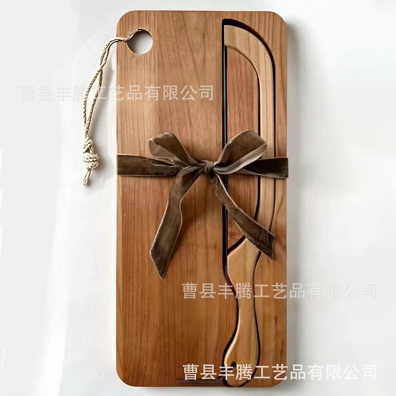 既製パンカットセット パントーストスライスカッティングボード バゲットスライスナイフ カッティングボード付き パーティーキャンプパンナイフ|undefined