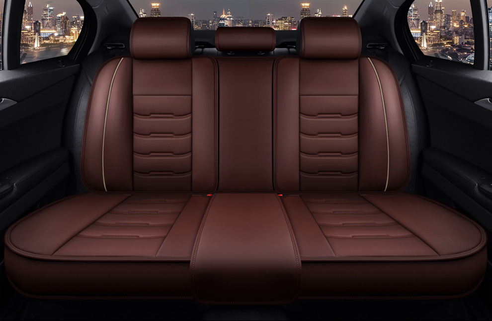2026 Full Leather Car Seat Cushions for Cross-Border Amazon, All-Season Universal Seat Covers, Popular Cross-Border Export Wholesale