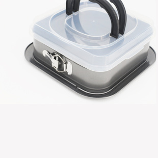 Cross-Border Multifunctional Applicable Oven Carbon Steel Live Bottom Mold Baking Mold Live Bottom Cake Pan