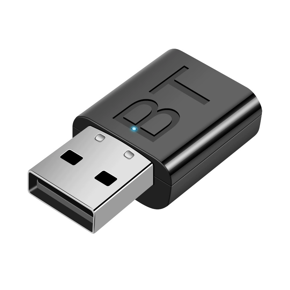 BT-660 V5.0 10M Bluetooth приёмник Aux+USB автомобильный Hifi адаптер