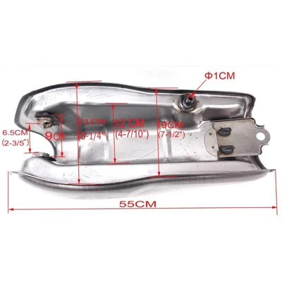 modified fuel tank, Fuel tank