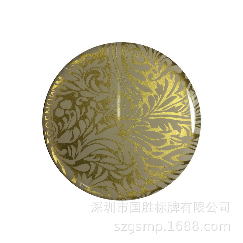 厂家直接生产优质滴胶铭牌价低滴胶标牌