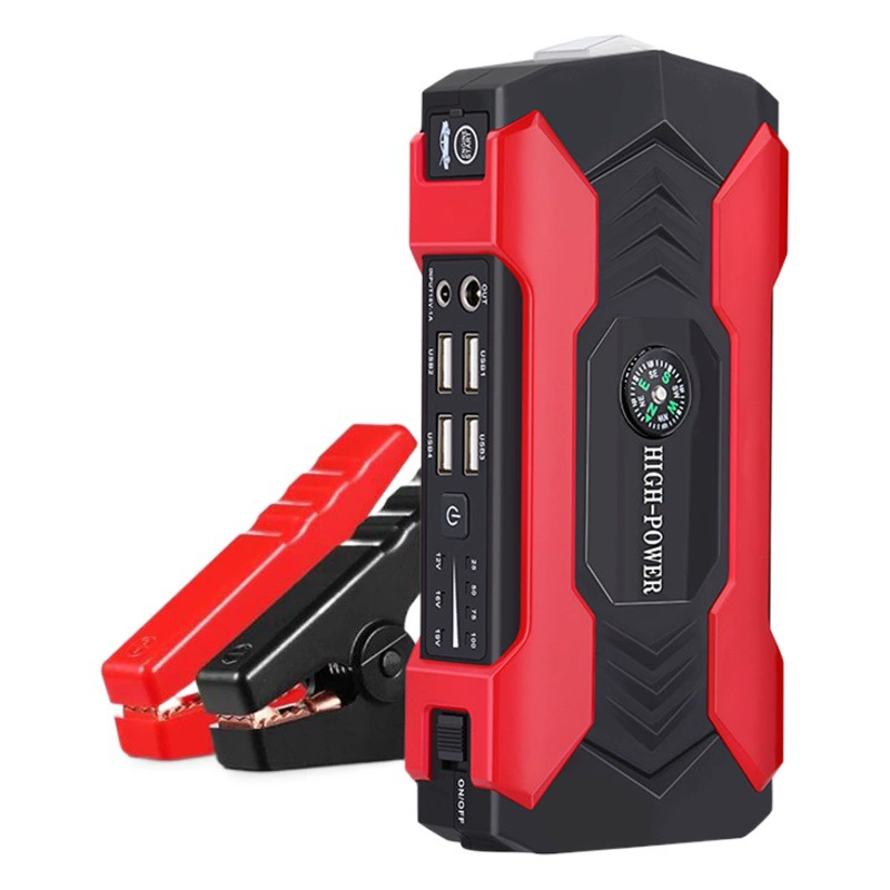 Автомобиль аварийного запуска мощности стартера автомобильного аккумулятора 12V батареи легче прыгать стартер