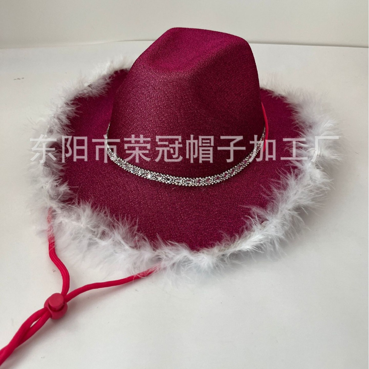 Sombrero de vaquero rosa plateado, gorra de vaquero de oro, gorra de vaquero de oro, gorra de vaquero de color rosa negro, gorra compuesta de color rosa.