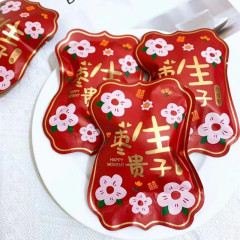 Jinyuanman ウェディングデーツ、デーツ、生デーツ、100 周年記念、婚約、ウェディングキャンディー、お土産、デーツ