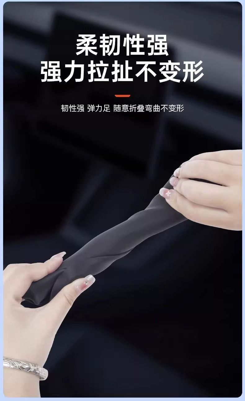 Suitable for Tesla's New Version Modely/3 Wireless Charging Silicone Pad Central Control Anti-Slip Pad Modification Accessories Wholesale