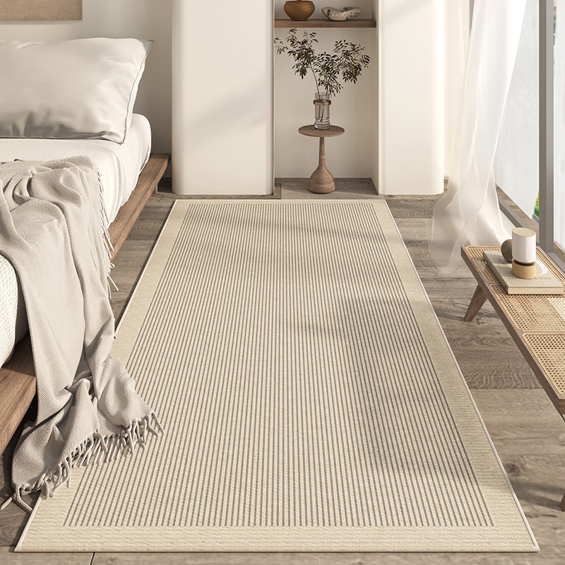 Alfombras japonesas dormitorio alfombra de cama sala de estar balcón sala de estar ventana flotante balcón sala de estar alfombra de piso lavable