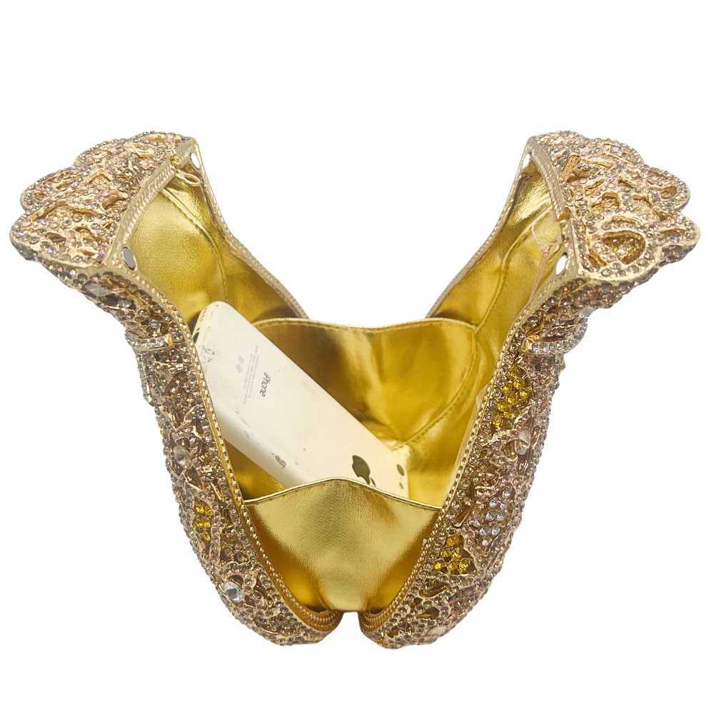Bolsa de cena con diamantes vestido de fiesta europeo y americano forma de jarrón de piedra preciosa bolsa de mano Diamond Clutch