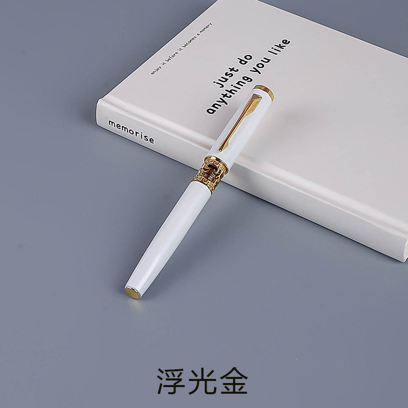 工厂直销商务礼品金属宝珠笔签字笔圆珠笔定.制企业LOGO广告礼品|undefined