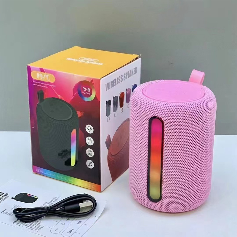 ワイヤレス Bluetooth スピーカー サブウーファー 屋外 車 ハイパワー ホーム 高価値 雰囲気ライト デスクトップ ミニ スピーカー|undefined