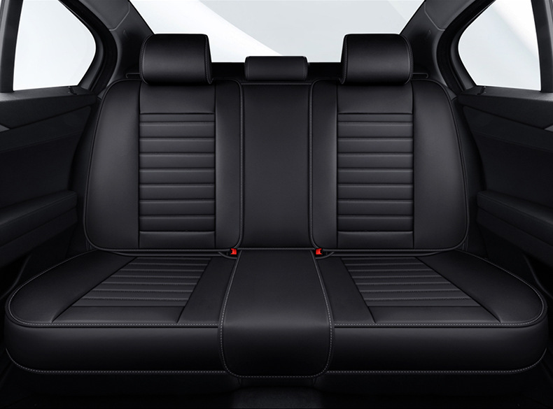 Factory direct foreign trade Korean full surround car cushion full leather perforated breathable four seasons universal seat cover seat cover