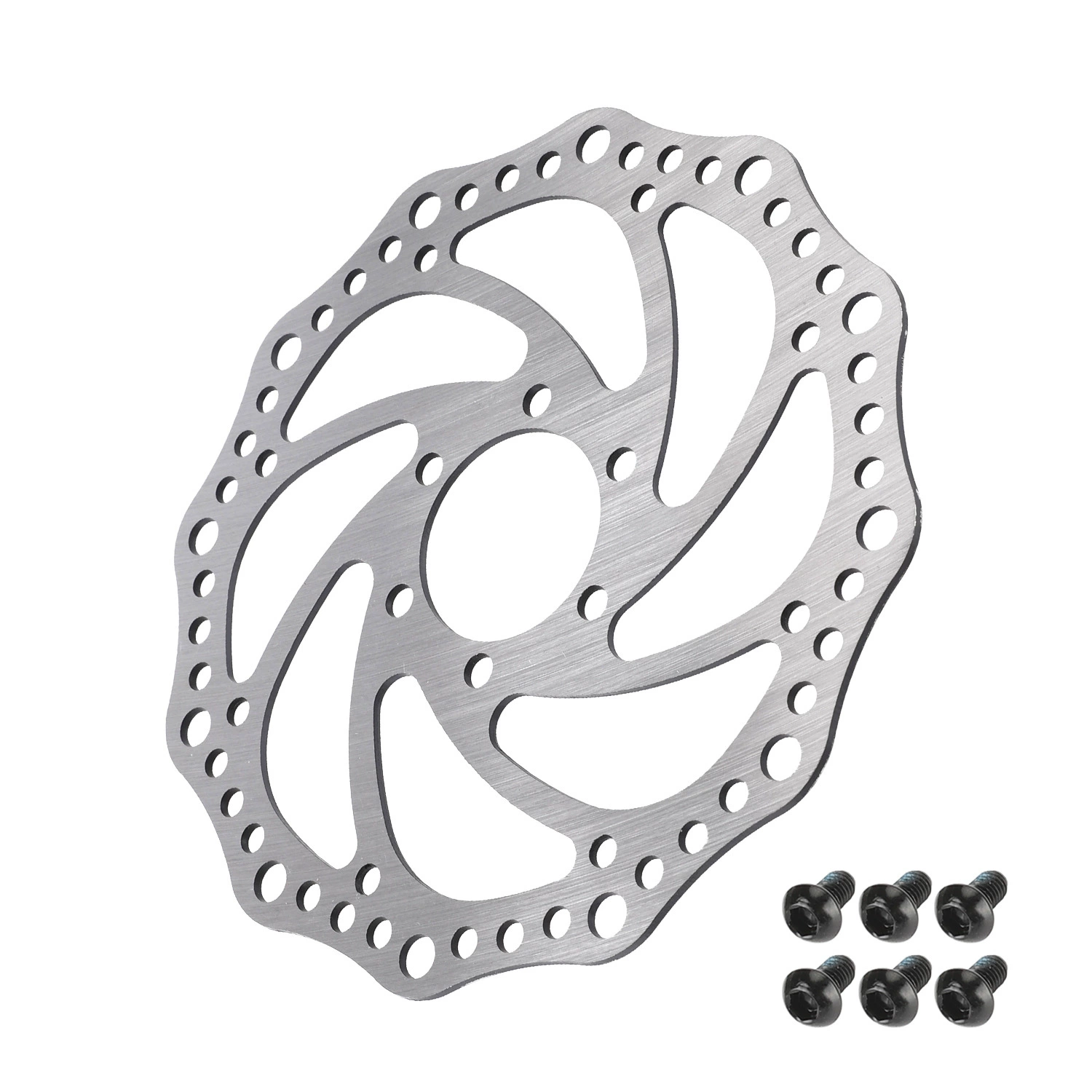 Modified scooter disc brake, 160mm