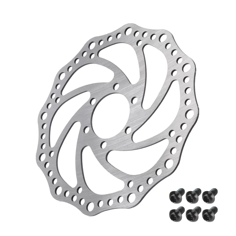 Modified scooter disc brake, 160mm