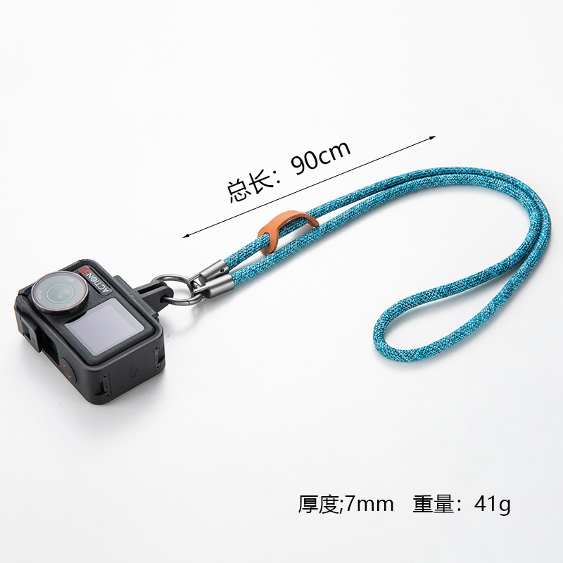 DJI DJI Action5Pro アクションカメラストラップアクセサリー Action3/4 紛失防止カメラストラップに適しています。|undefined