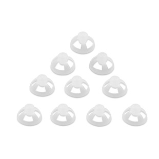 Factory Wholesale Hearing Aid accessories silicone earmuffs head earmuffs open earmuffs head large and medium small size dome earmuffs