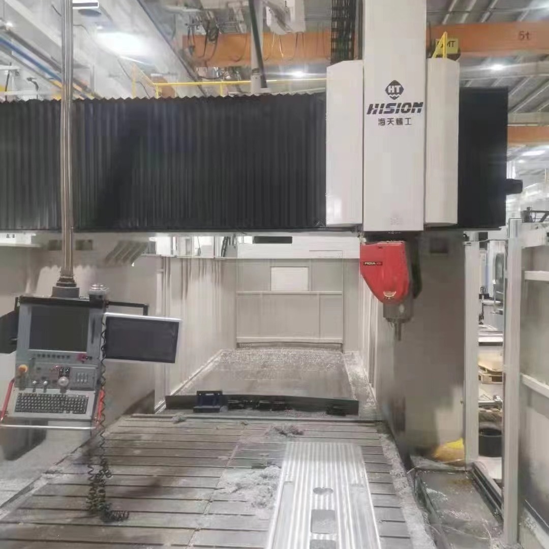 售：海天5轴龙门式高速铣HT6228GFA，意大利FIDIA系统
