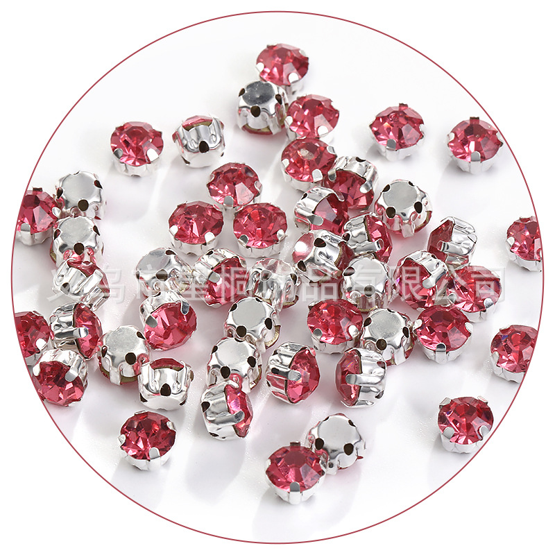 Light pink (silver base)