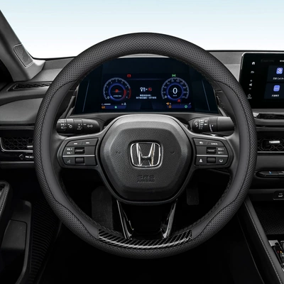 Ying Crown Road Steering Wheel Cover – Steering wheel cover - straight-set-38-round-black-38cm