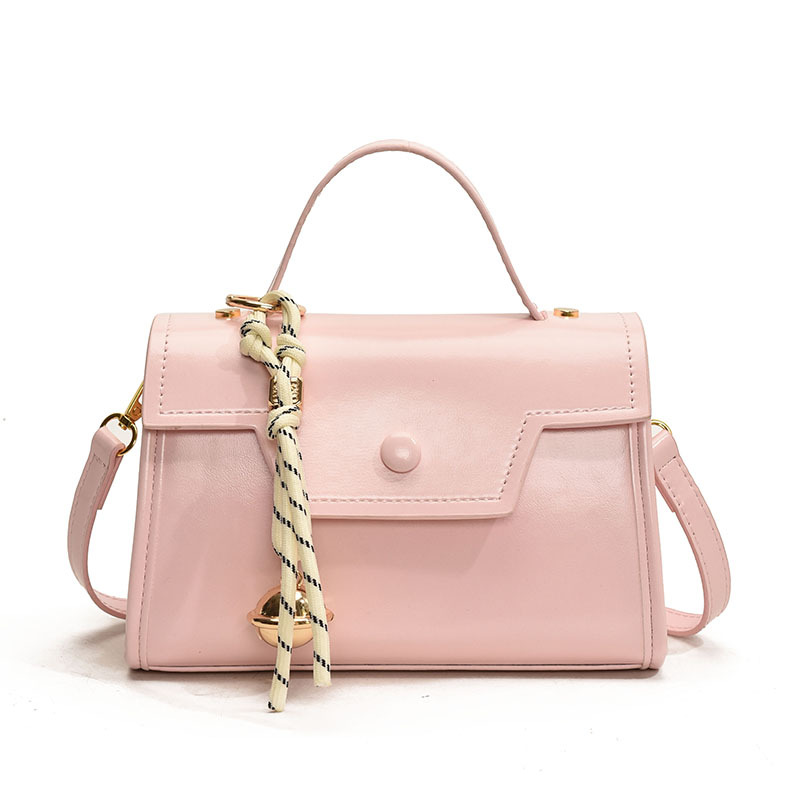 Simple retro bolso de mano para mujeres 2025 nuevo estilo de moda ocio bolso de hombro de tendencia explosiva nicho mochila