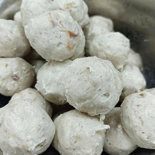 Chaoshan Pepper Pork Tripe Ball Hot Pot Balls Ingredients BBQ Catering Hotel Oden Ingredients Commercial Frozen Wholesale