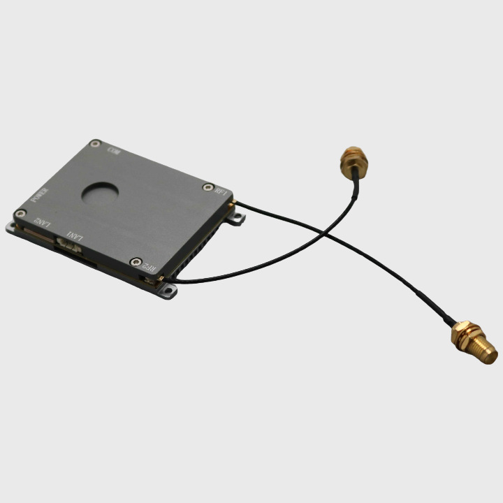 小型超轻无人机图传数据链自组宽带网络电台蜂群图数一体模块mesh