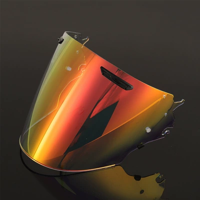 Motorcycle Helmet Vz-Ram Lens Dəbilqə (Kaska) aksesuarları - vz-ram-transparent-revo-red