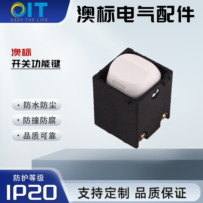 DSM35澳标按钮开关功能键 Switch Mechanism  Double pole