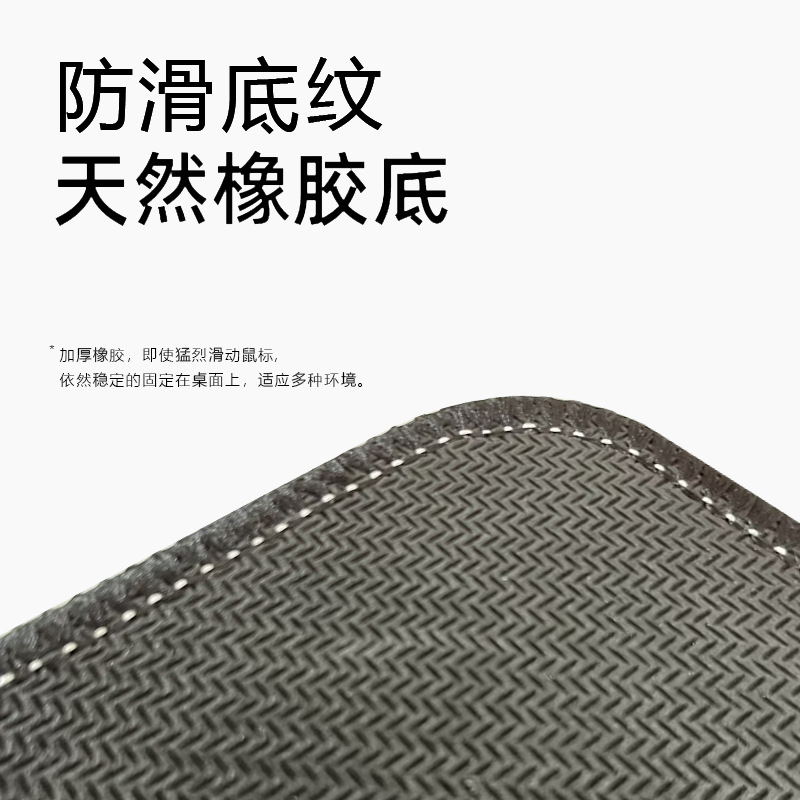Mouse pad with national style, super anti-slip gaming desk mat, office gaming rubber edge mouse pad, custom wholesale