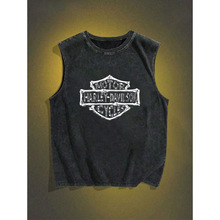 J 13536 Men's cotton sleeveless tank ��ʿ�������䱳��