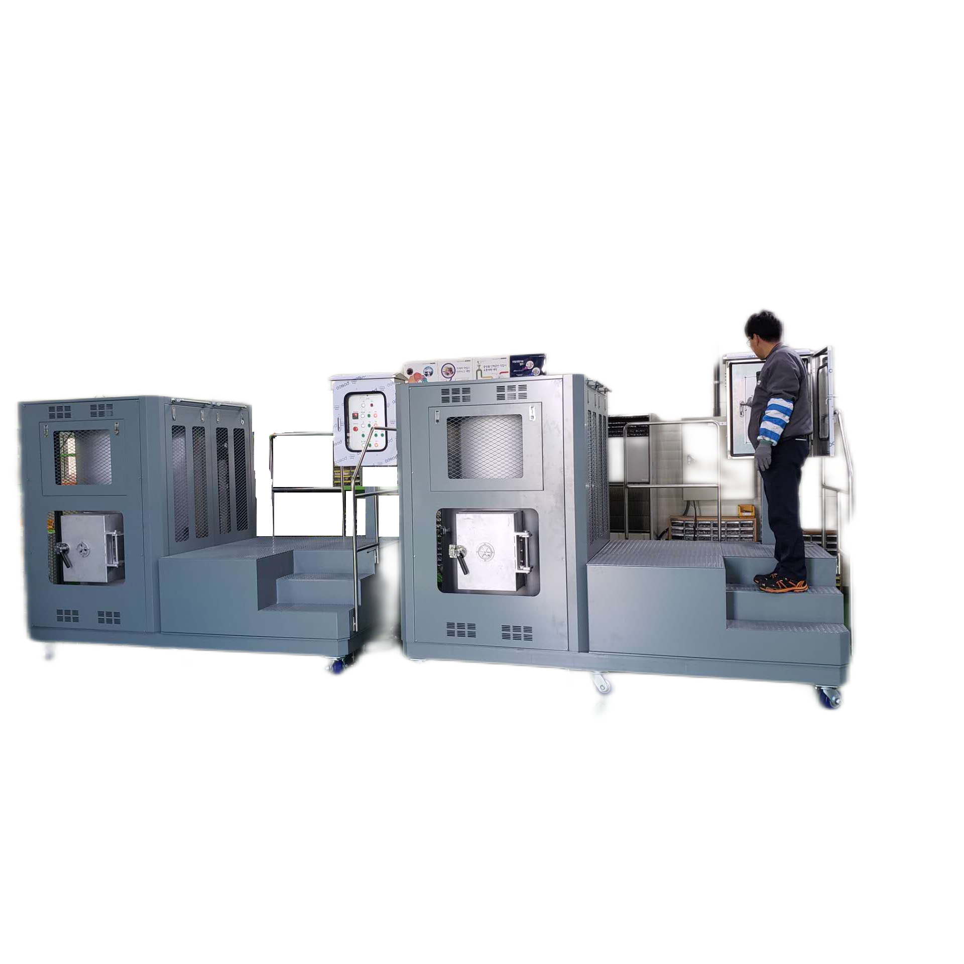 高温热分解系统焚烧炉1250度超高温焚烧活性炭焚烧处理危废处理