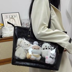 大容量ポータブルトートバッグ、スナックバッグ、コンサートライトホルダーサポートバッグ、脇の下ショルダーバッグ、トレンディ
