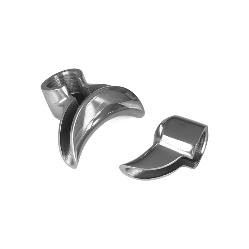 Aibo E61 Hot Mom Rocket Platinum Handle Split Nozzle Stainless Steel Leak Nozzle Single Nozzle Double Nozzle