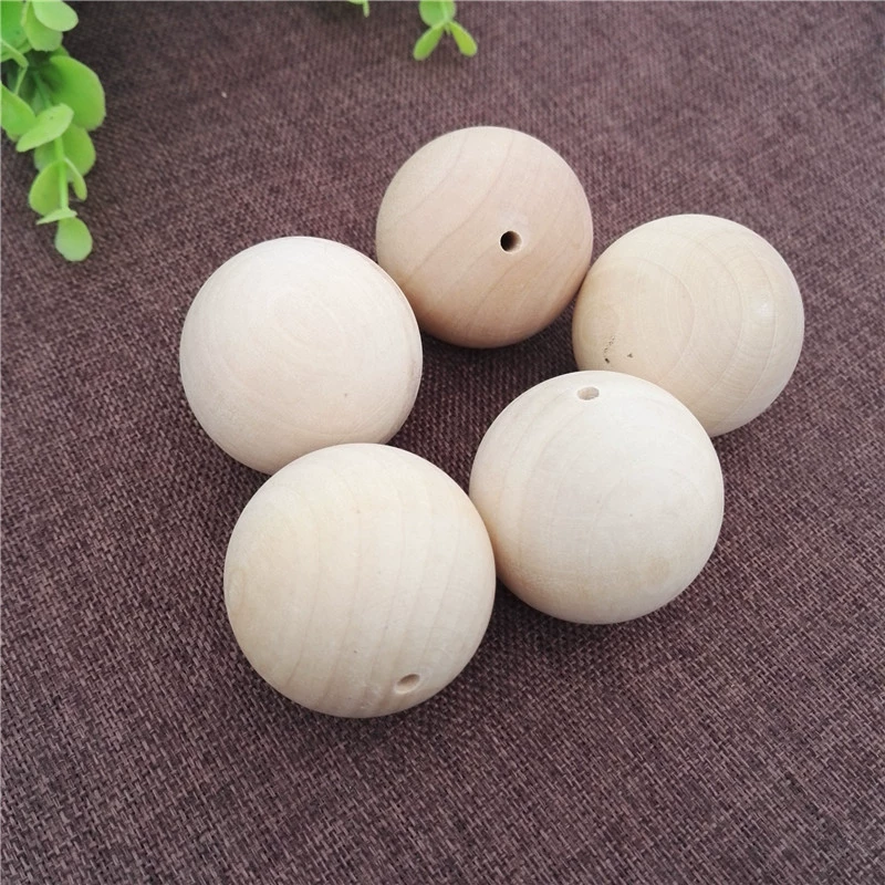 Производители заказывает 4 мм ~ 60 мм деревянные бусины DIY ручной работы деревянные шариковые веревки сетчатые сумки из бисера различных цветов деревянные бусины