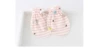 Fuchsia gloves, on elastic band, with little bears
