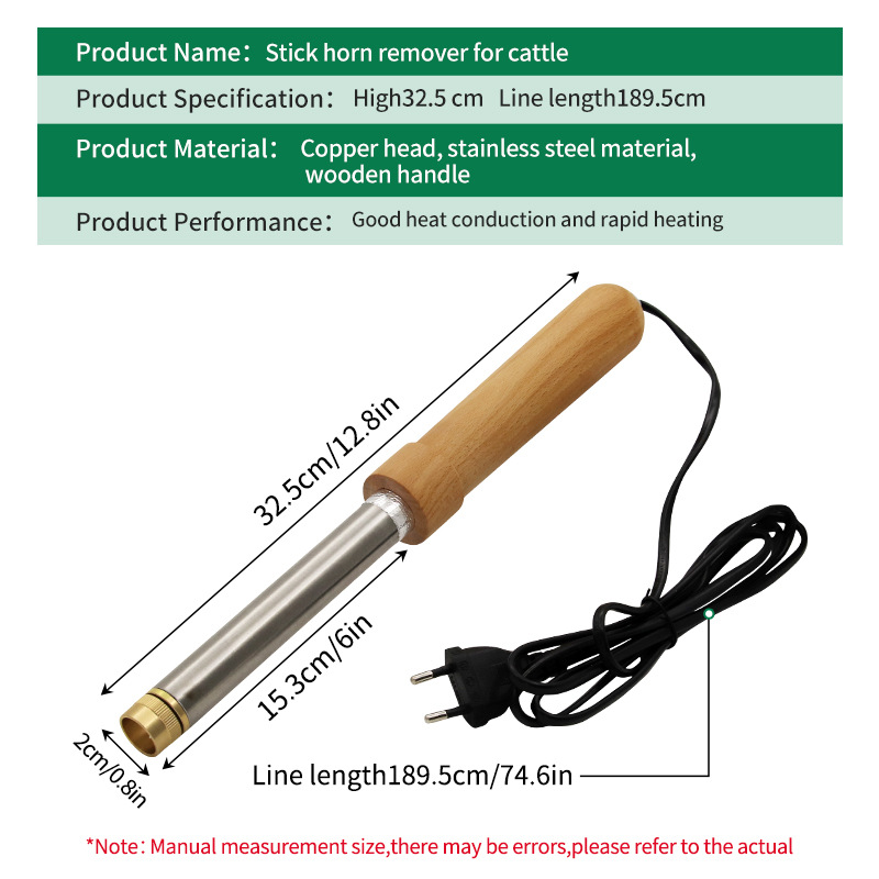 Terneros de horno, terneros de horno para animales, hierro de soldadura eléctrica, cerámica sin horno de sangre, ganado y oveja